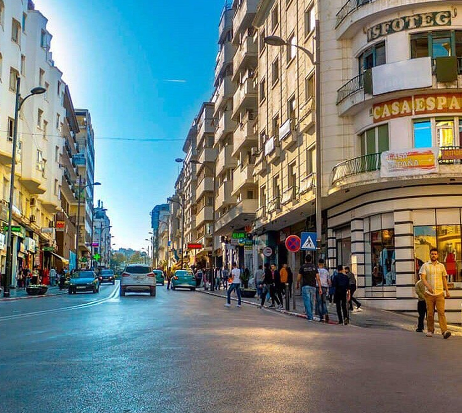 downtown
