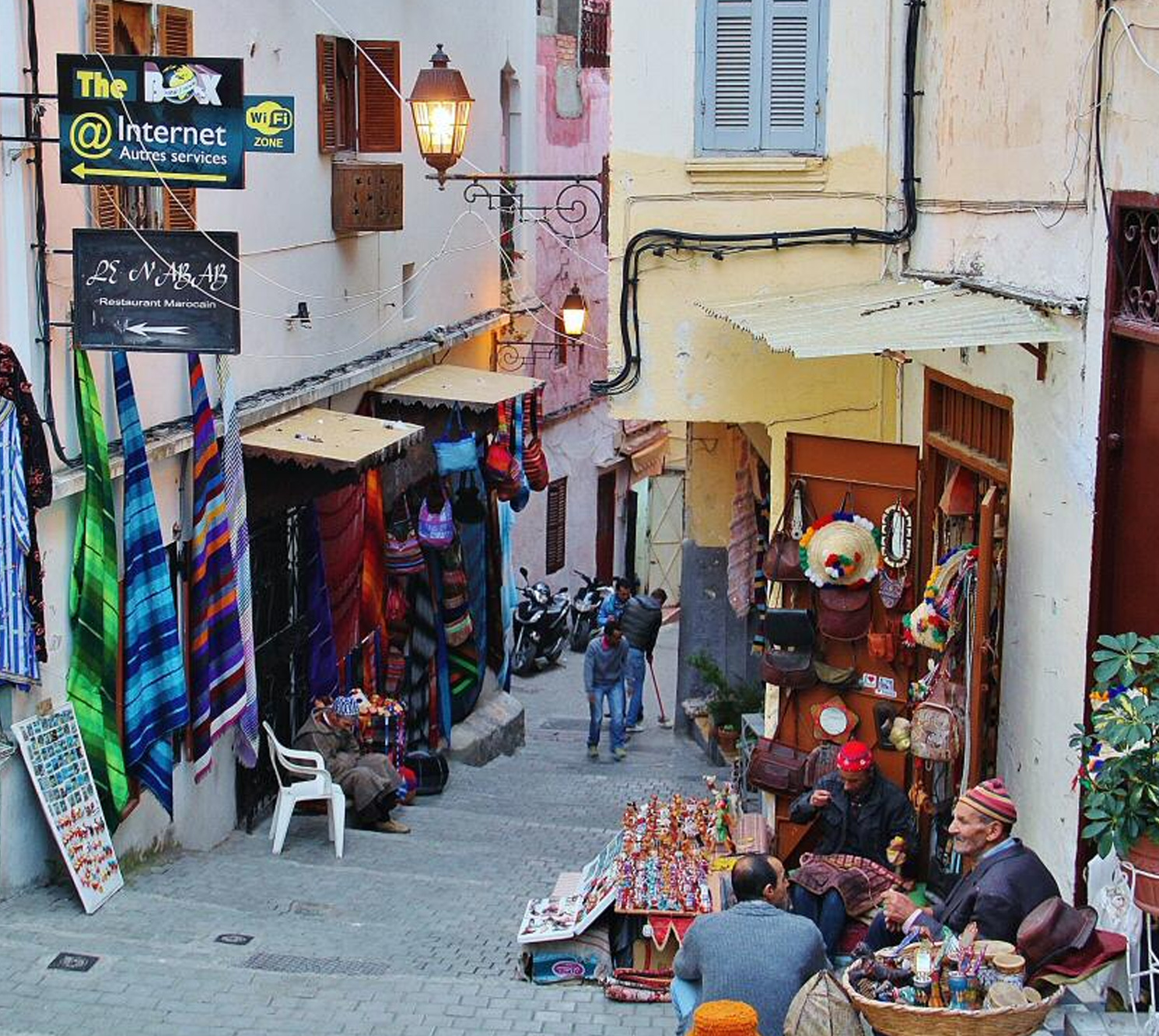 medina