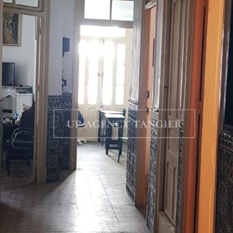 Apartment in early 20th-century building (Tangier)