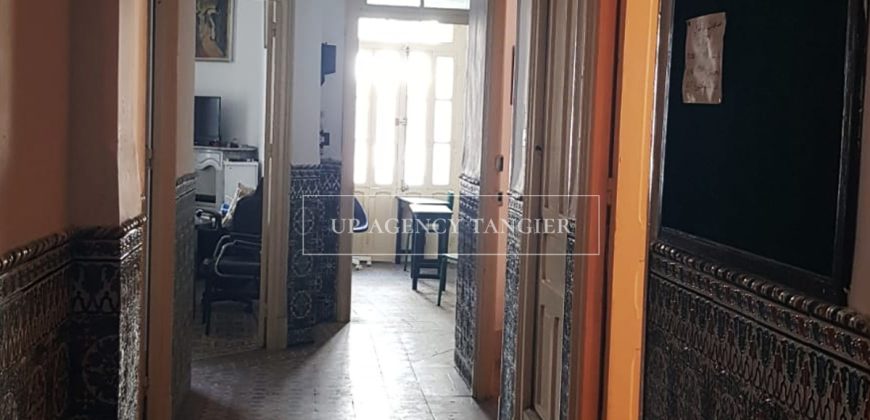 Apartment in early 20th-century building (Tangier)