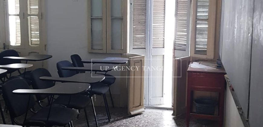Apartment in early 20th-century building (Tangier)