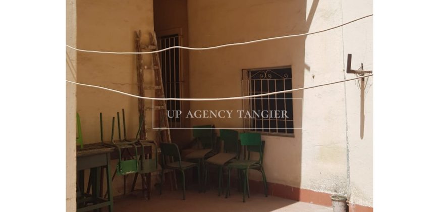 Apartment in early 20th-century building (Tangier)
