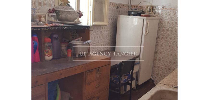 Apartment in early 20th-century building (Tangier)
