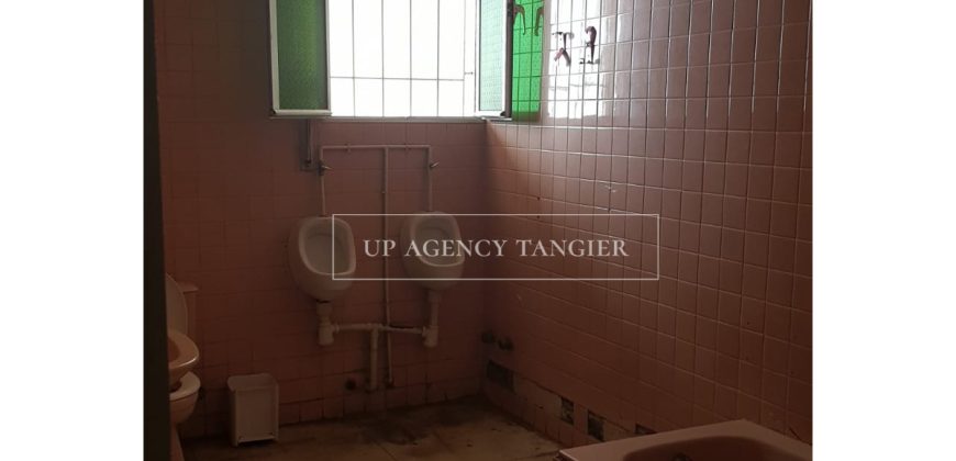 Apartment in early 20th-century building (Tangier)