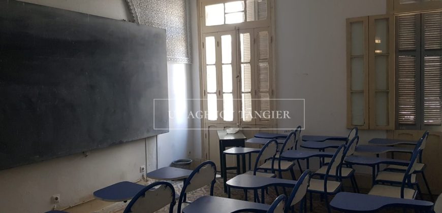 Apartment in early 20th-century building (Tangier)