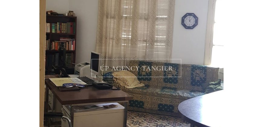 Apartment in early 20th-century building (Tangier)
