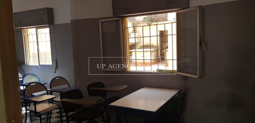 Apartment in early 20th-century building (Tangier)