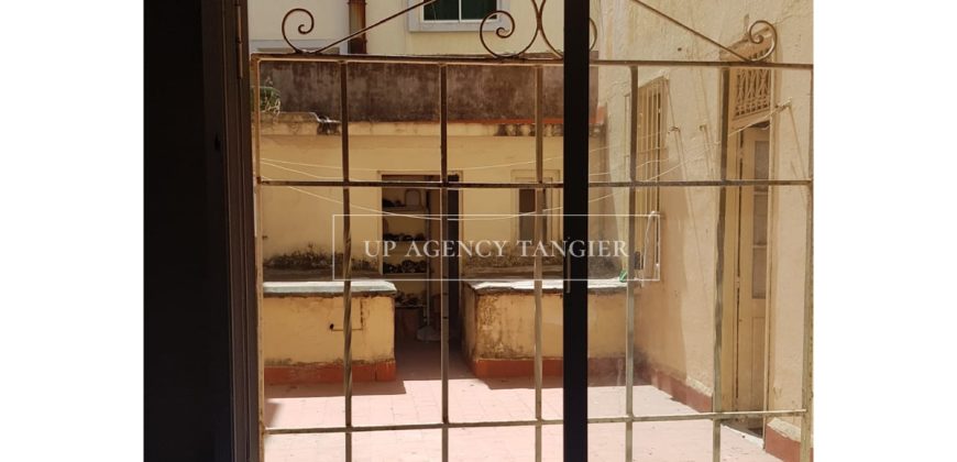 Apartment in early 20th-century building (Tangier)
