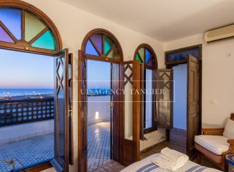 Beautiful furnished sea house in the medina (Assilah)