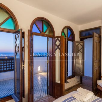 Beautiful furnished sea house in the medina (Assilah)