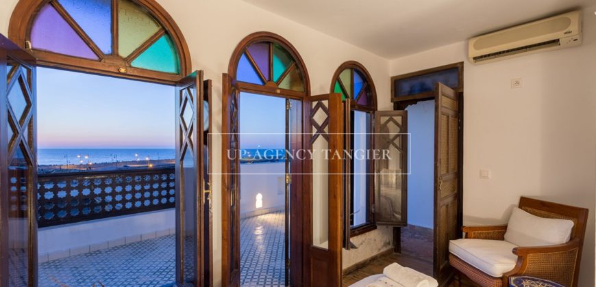 Beautiful furnished sea house in the medina (Assilah)
