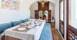 Beautiful furnished sea house in the medina (Assilah)