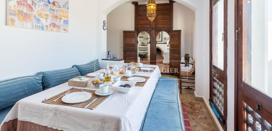 Beautiful furnished sea house in the medina (Assilah)
