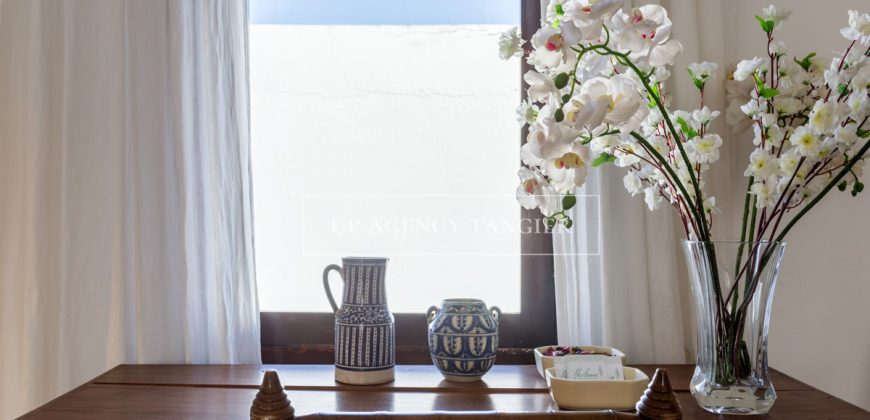 Beautiful furnished sea house in the medina (Assilah)