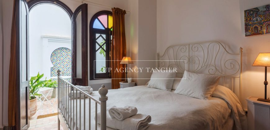 Beautiful furnished sea house in the medina (Assilah)