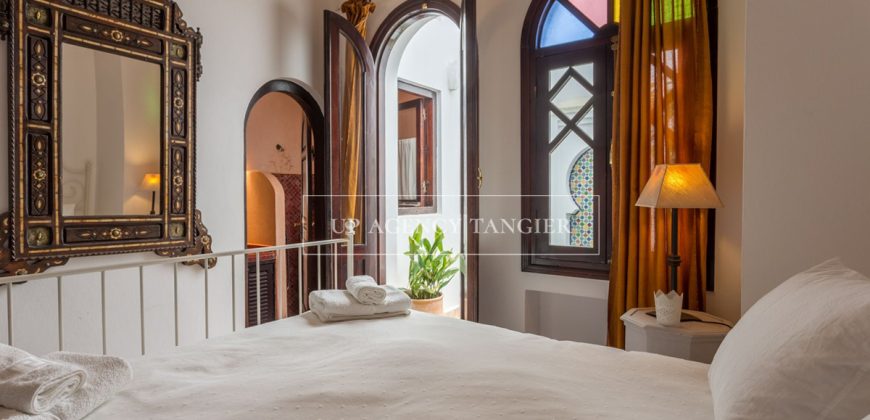 Beautiful furnished sea house in the medina (Assilah)