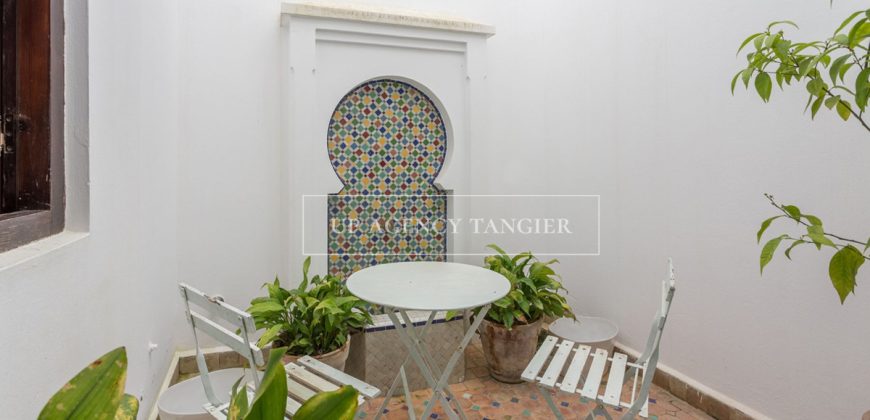 Beautiful furnished sea house in the medina (Assilah)