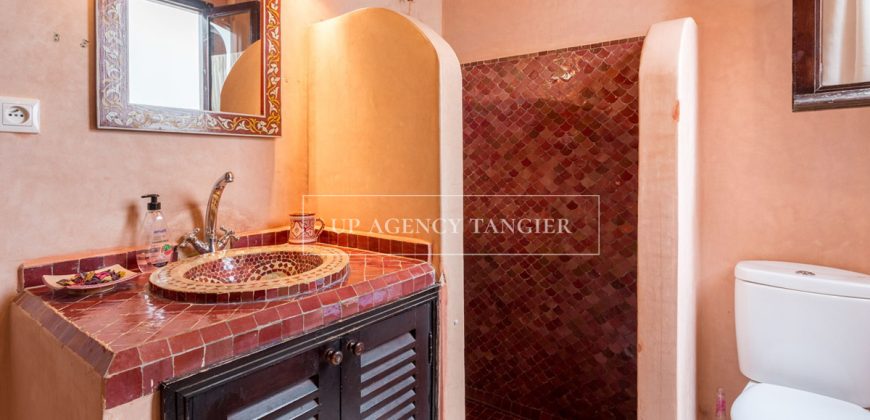 Beautiful furnished sea house in the medina (Assilah)