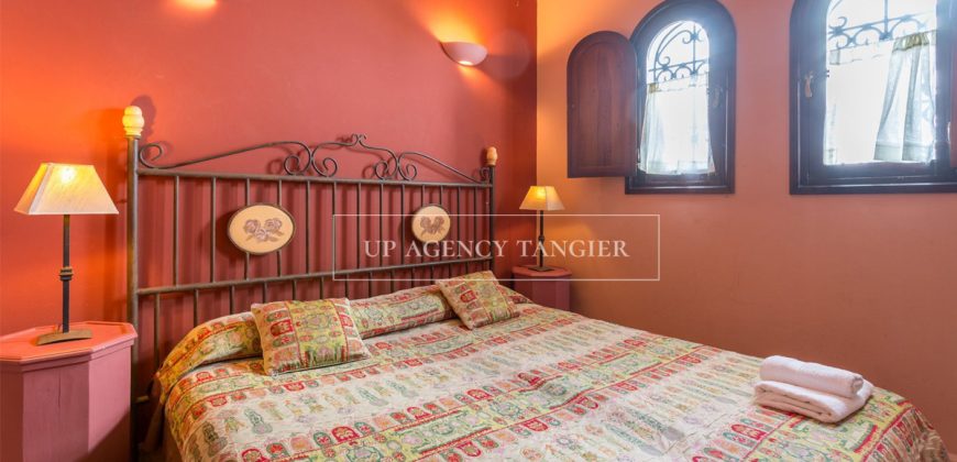 Beautiful furnished sea house in the medina (Assilah)