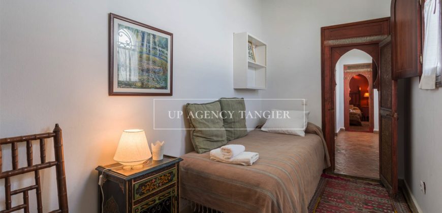 Beautiful furnished sea house in the medina (Assilah)