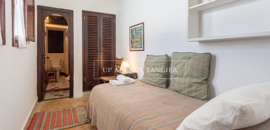 Beautiful furnished sea house in the medina (Assilah)