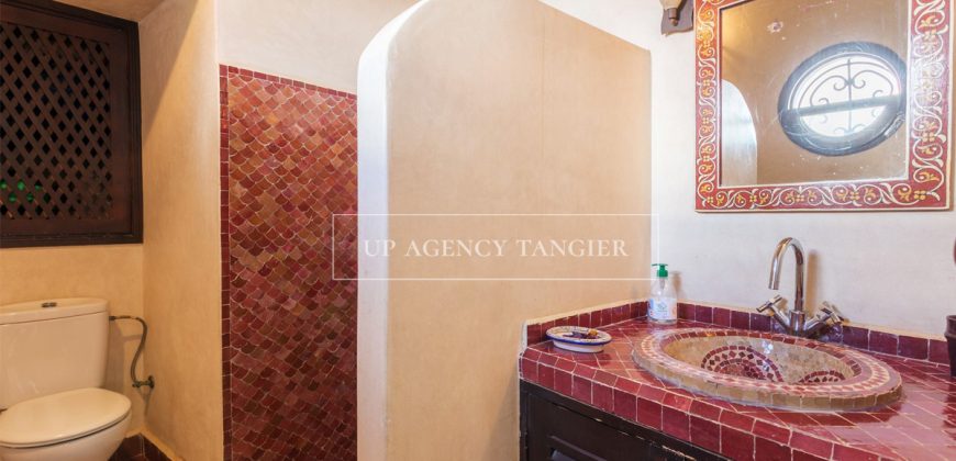 Beautiful furnished sea house in the medina (Assilah)