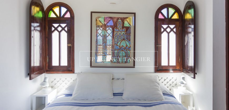 Beautiful furnished sea house in the medina (Assilah)