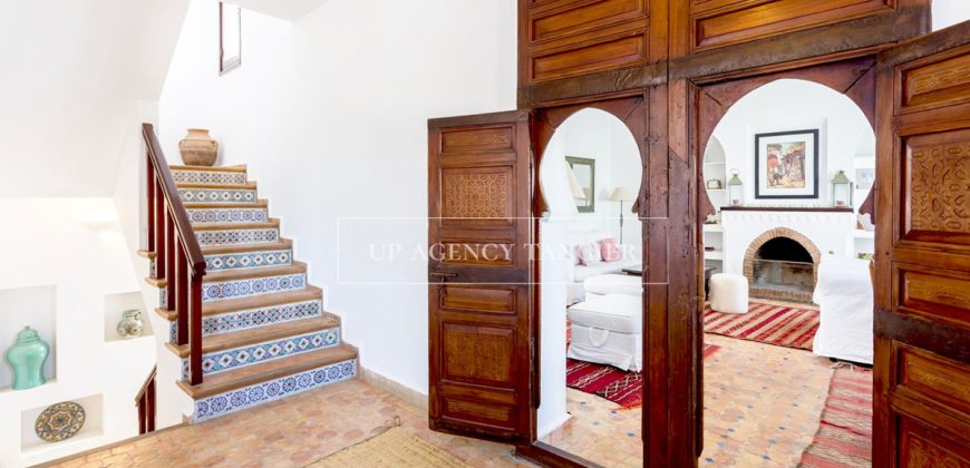 Beautiful furnished sea house in the medina (Assilah)