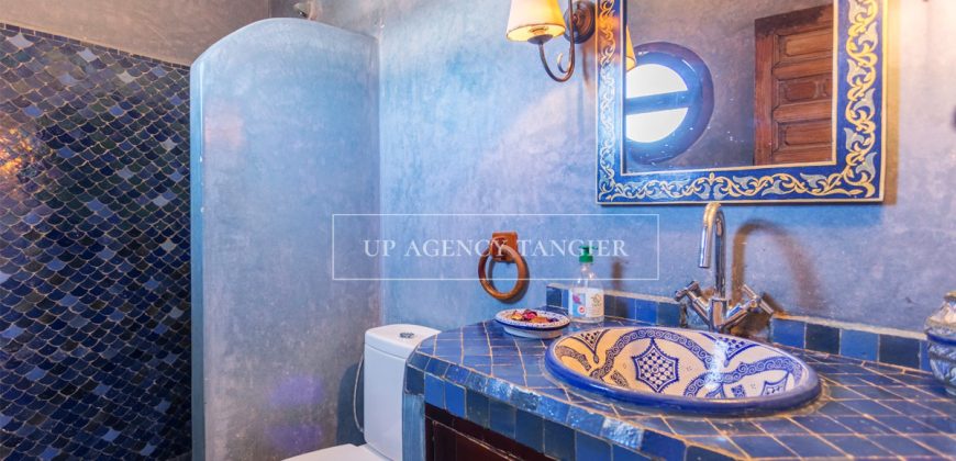 Beautiful furnished sea house in the medina (Assilah)