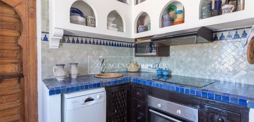 Beautiful furnished sea house in the medina (Assilah)