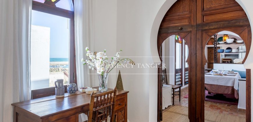 Beautiful furnished sea house in the medina (Assilah)