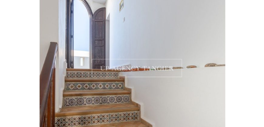 Beautiful furnished sea house in the medina (Assilah)