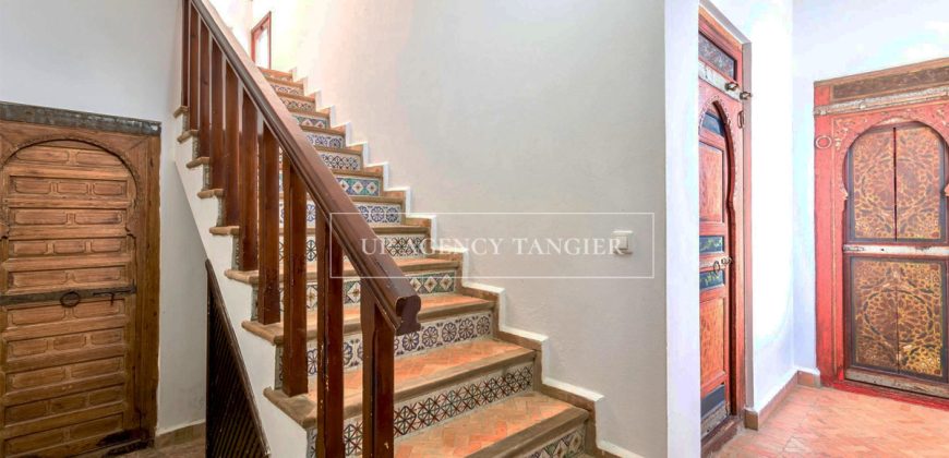 Beautiful furnished sea house in the medina (Assilah)