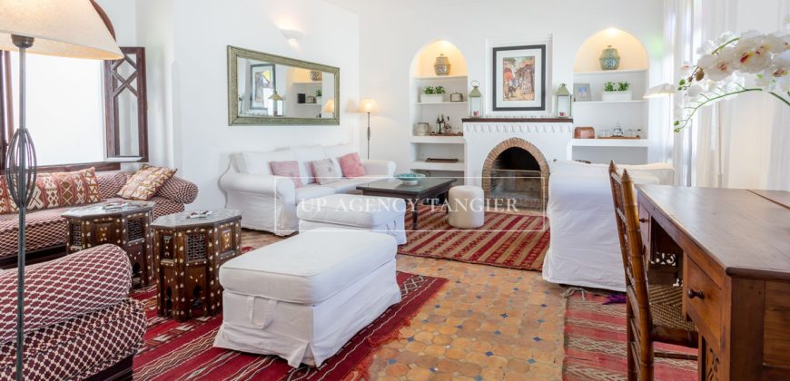 Beautiful furnished sea house in the medina (Assilah)