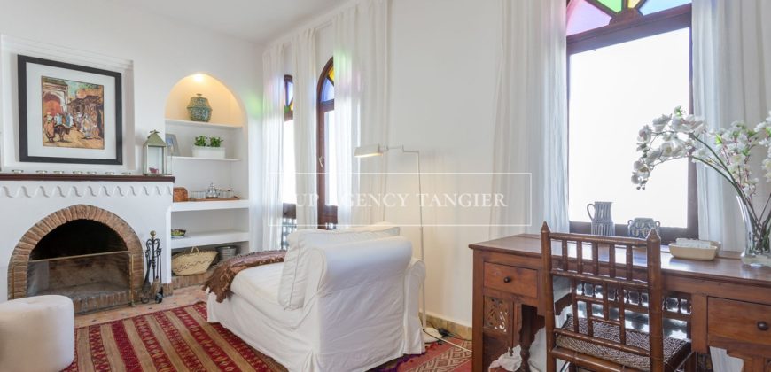 Beautiful furnished sea house in the medina (Assilah)