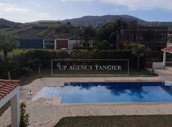 Ferme pédagogique sur très grand terrain à Ksar Sghir