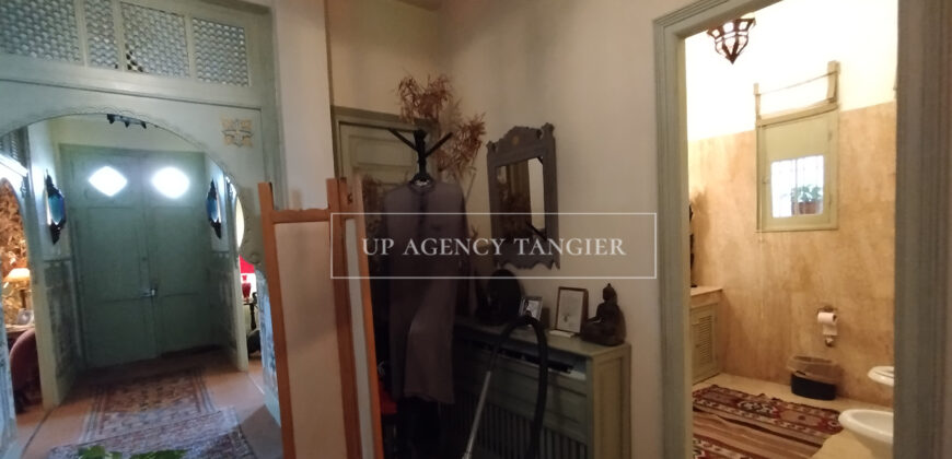 Beautiful House “Golden age” in Tangier