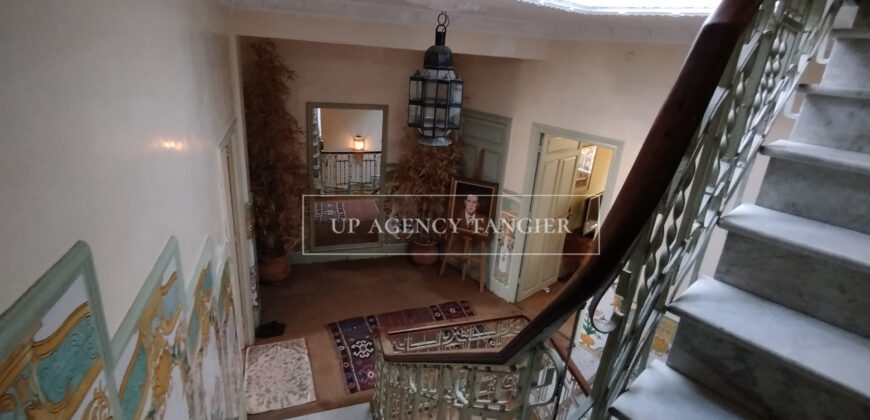 Beautiful House “Golden age” in Tangier