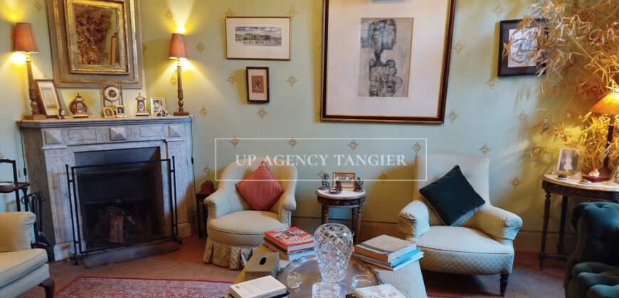 Beautiful House “Golden age” in Tangier