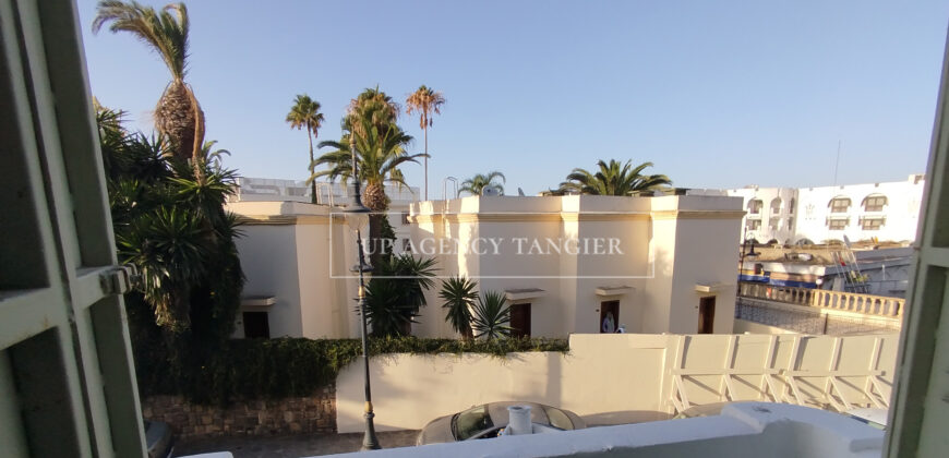 Beautiful House “Golden age” in Tangier