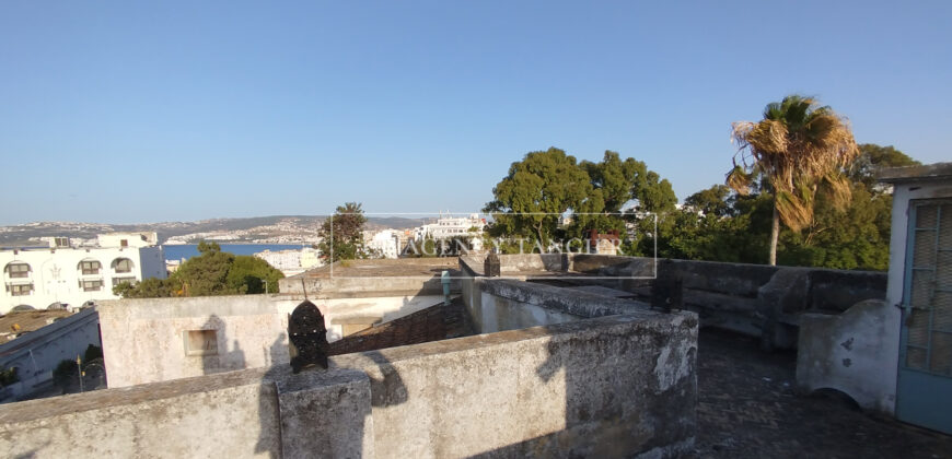 Beautiful House “Golden age” in Tangier