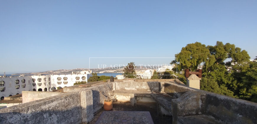 Beautiful House “Golden age” in Tangier