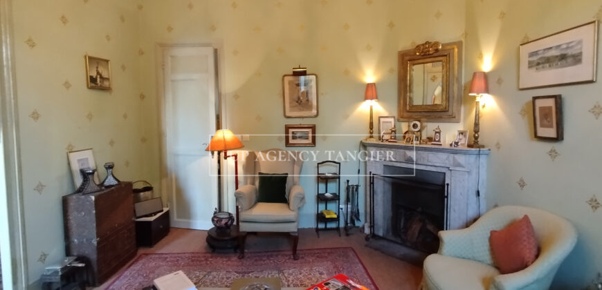 Beautiful House “Golden age” in Tangier