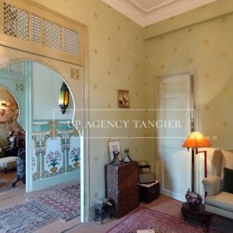Beautiful House “Golden age” in Tangier