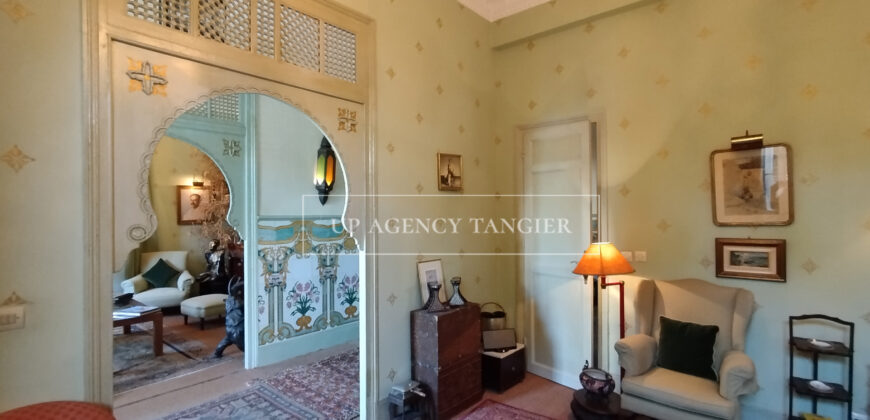 Beautiful House “Golden age” in Tangier