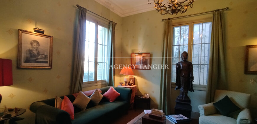 Beautiful House “Golden age” in Tangier
