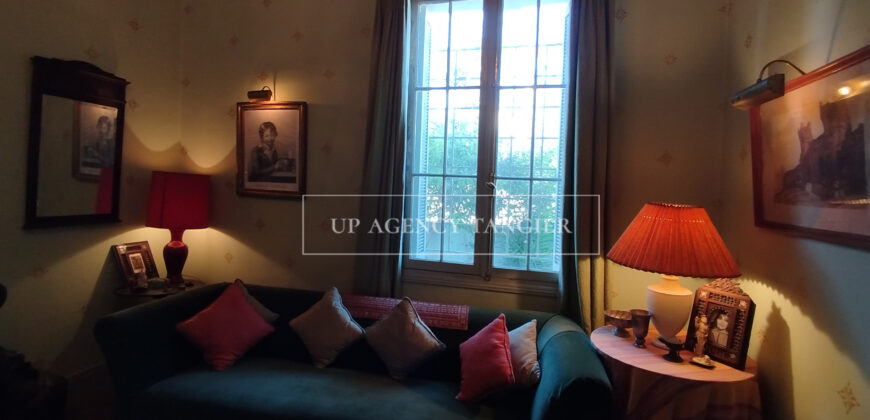Beautiful House “Golden age” in Tangier