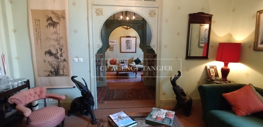 Beautiful House “Golden age” in Tangier