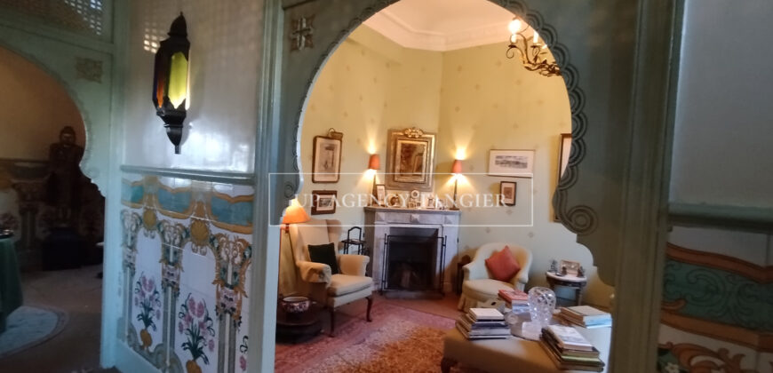 Beautiful House “Golden age” in Tangier