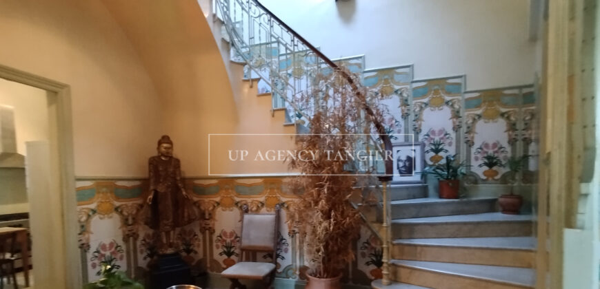 Beautiful House “Golden age” in Tangier